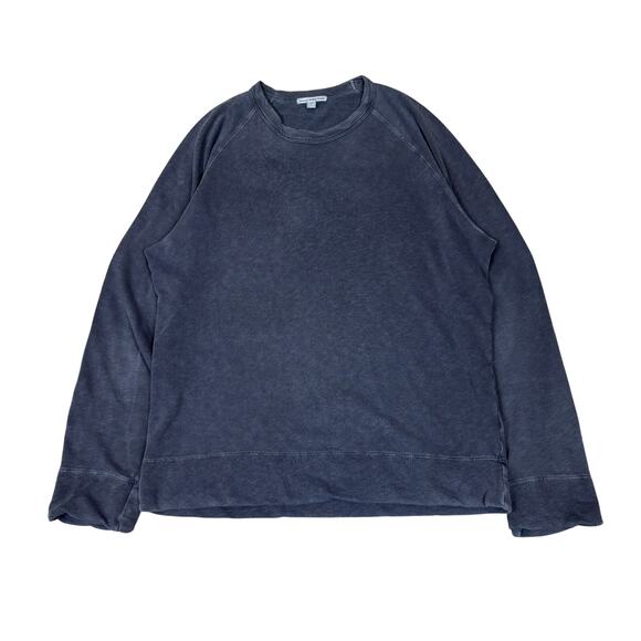Standard James Perse Vintage French Terry Sweatshirt Men's  1 / S Quiet Luxury - Picture 1 of 10